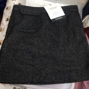 SEE BY CHLOE wool tweed skirt